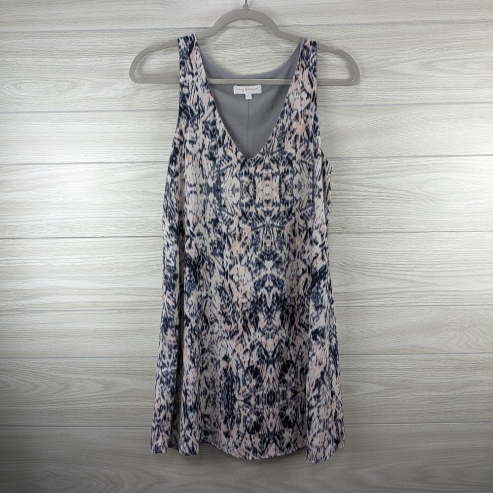 Mary & Mabel Sleeveless Shift Dress